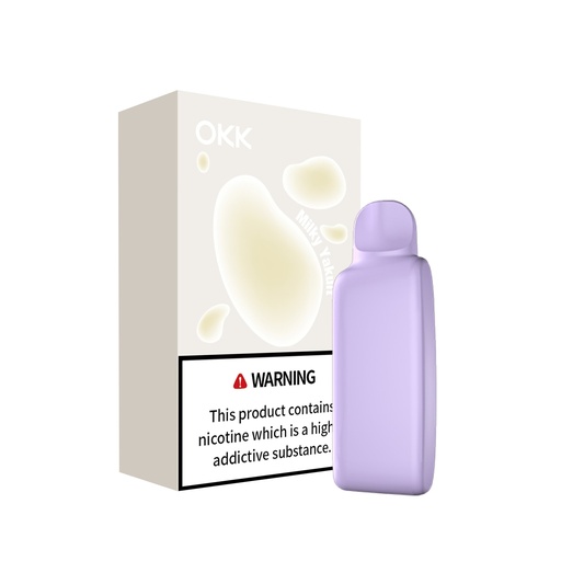 OKK - Milky Yakult - 5000 Puffs - 5%