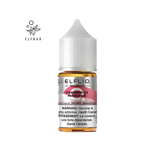 Elf Bar - Nic Salts - Strawberry Ice- 50MG 30ML  