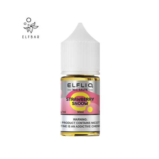 Elf Bar - Nic Salts - Strawberry Snow - 50MG 30ML   