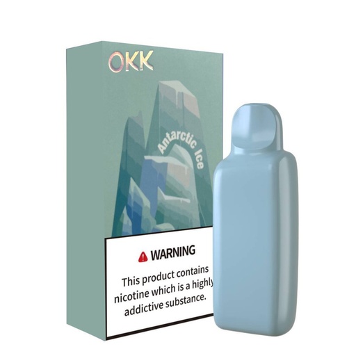 OKK - Antarctic Ice - 5000 Puffs - 5% 