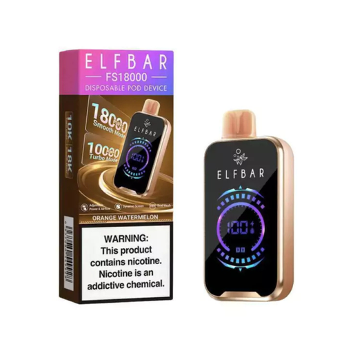 Elf Bar - Orange Watermelon -18000 Puffs - 5%