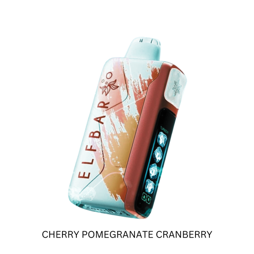 Elf Bar - Cherry Pomegranate Cranberry - 25000 Puffs - 5%