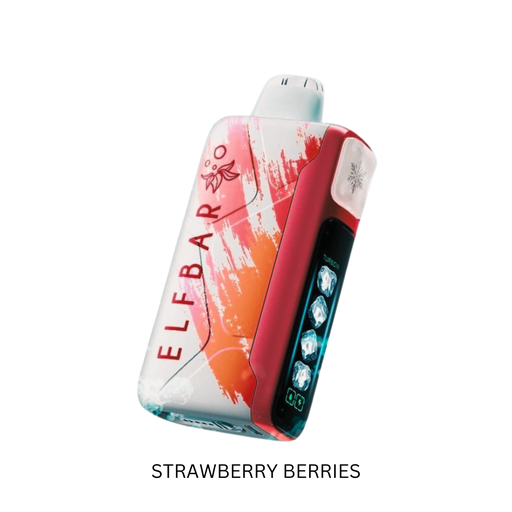Elf Bar - Ice King - Strawberry Berries - 25000 Puffs - 5%