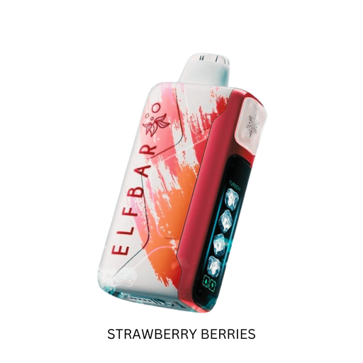 Elf Bar - Strawberry Berries - 25000 Puffs - 5%