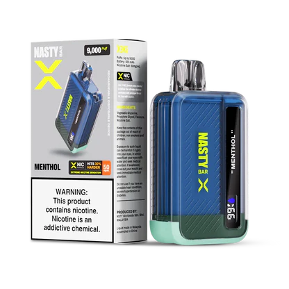 Nasty - Menthol - X Series - 9000 Puffs - 5%