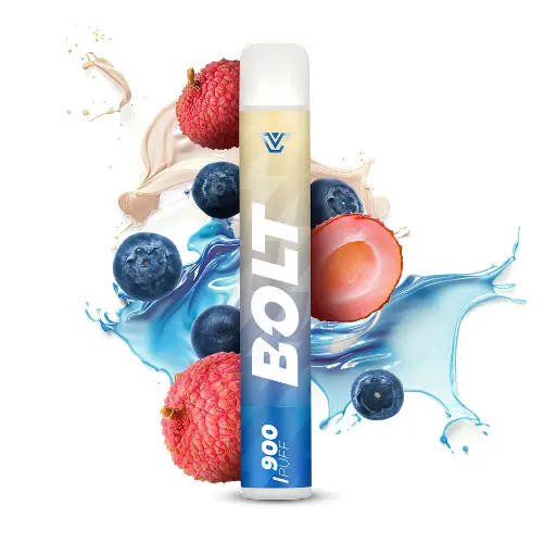 Bolt - Blueberry Lychee - 900 Puffs 50MG