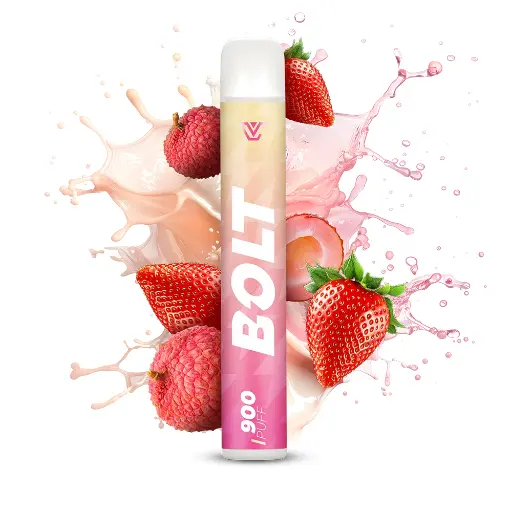 Bolt - Strawberry Lychee - 900 Puffs 50MG  