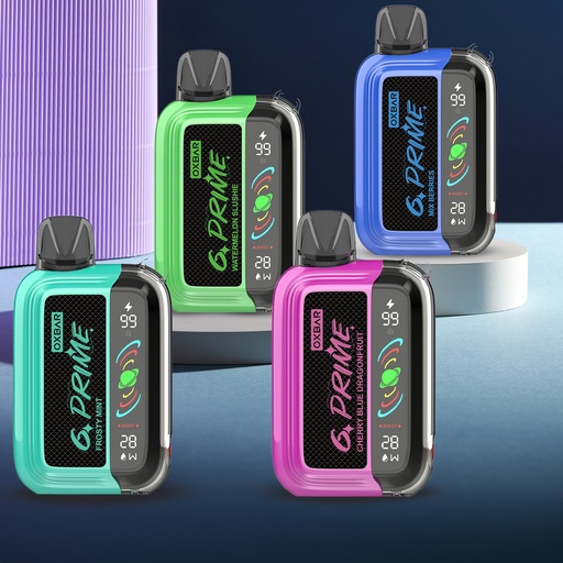 Oxbar - GPrime - Fruit Punch - 25000 Puffs - 5%  
