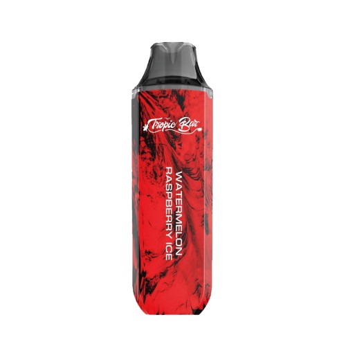 Tropic Bar - Watermelon Raspberry - 10000 Puffs 5%  