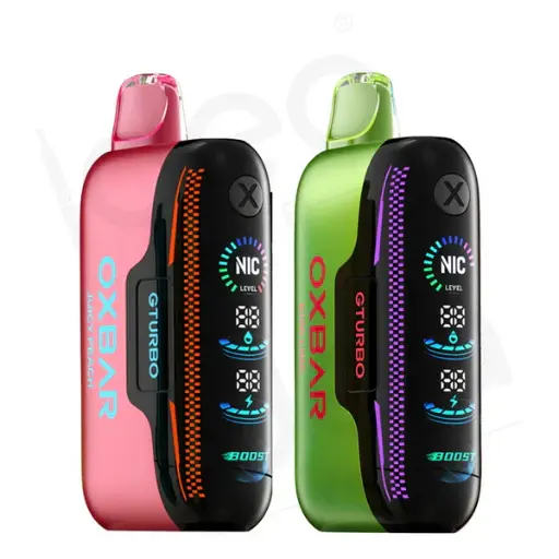 Oxbar - Gturbo - Peach Blueberry Sizzle - 36000 Puffs - 5%   