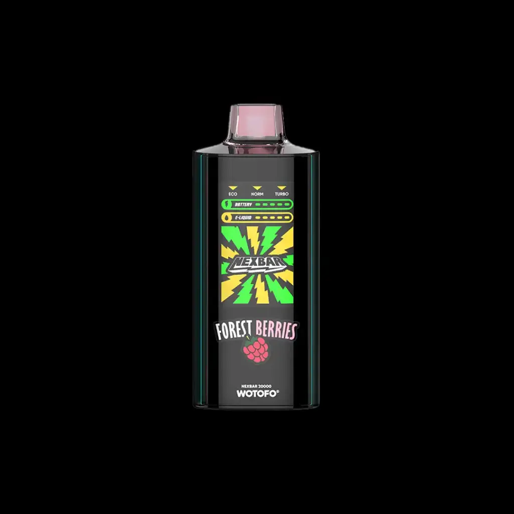 Wotofo - 20 000 Puffs - 5% - Forest Berries