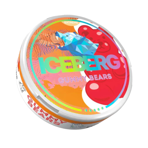 Snuss - Iceberg - Extreme - Gummy Bear - 30MG  