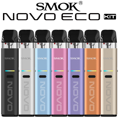Smok - Novo Eco - Pod Kit - Pale Blue