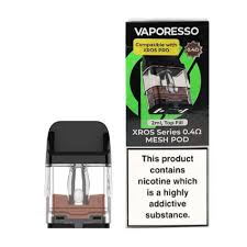 Vaporesso - Xros - Replacement Pod - 0.4OHM 