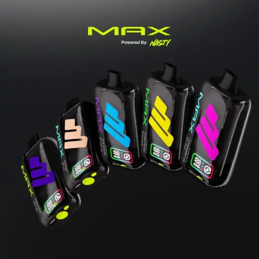 Nasty - Max - Watermelon Ice - 30000 Puffs - 5%   