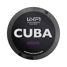Snuss - Cuba - Black - Grape- 43MG