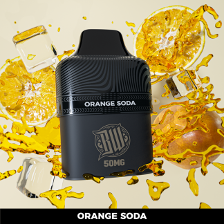 Bewolk - Orange Soda - 6000 Puffs - 5%