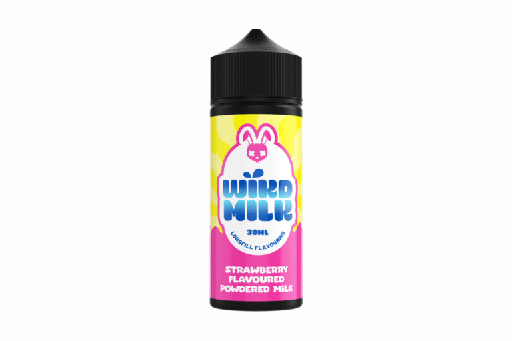 Long Fill - 6Zero - Wikd Milk – Strawberry - 120ML