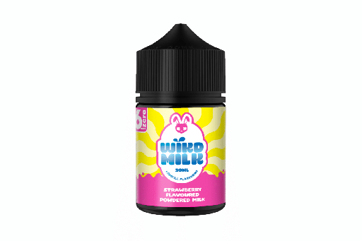 Long Fill - 6Zero - Wikd Milk – Strawberry - 60ML