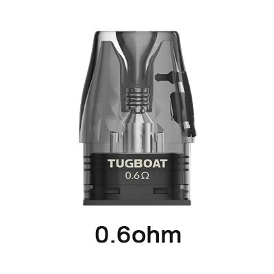 Tugboat - Replacement Pods - 0.6ohm