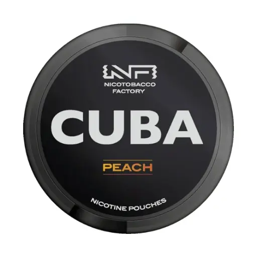 Snuss - Cuba - Black - Peach - 43MG 