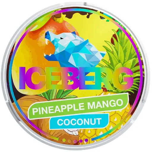 Snuss - Iceberg - Extreme - Pineapple Mango Coconut - 30MG