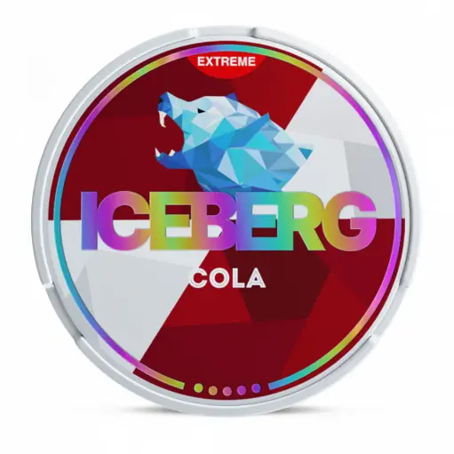 Snuss - Iceberg - Extreme - Cola - 30MG  
