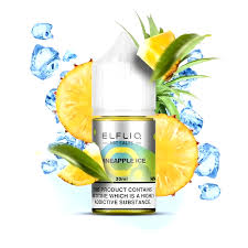 ElfLiq - Nic Salts - Pineapple - 50MG 30ML 