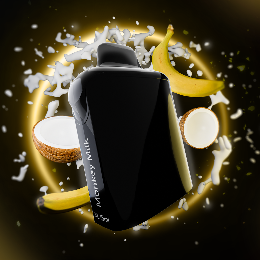 Bewolk - XL - Monkey Milk - 11000 Puffs 2%