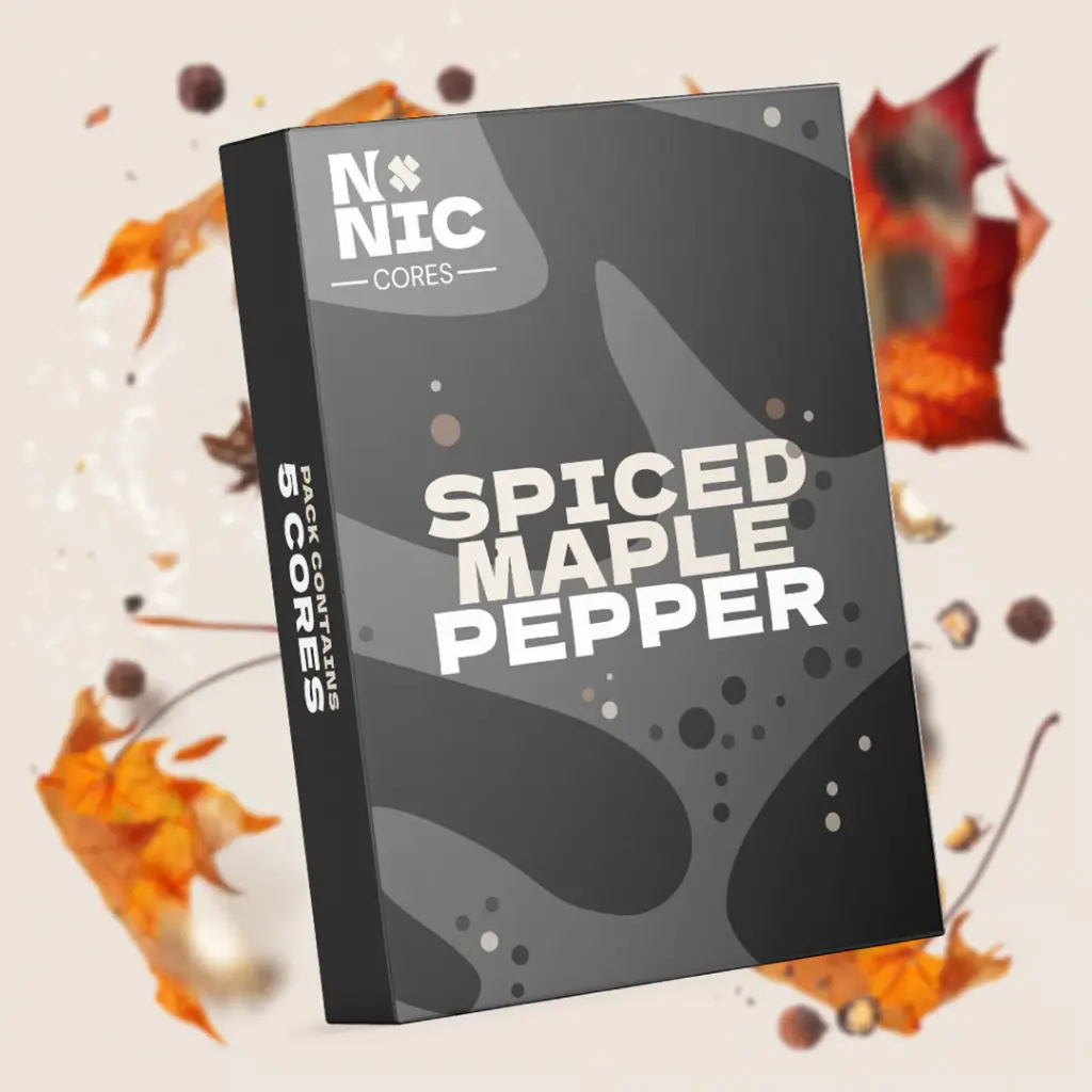NoNic Air Core - Spiced Maple Pepper Cores | Smack That