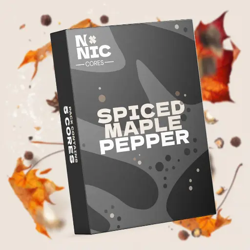 NoNic Air Core - Spiced Maple Pepper Cores