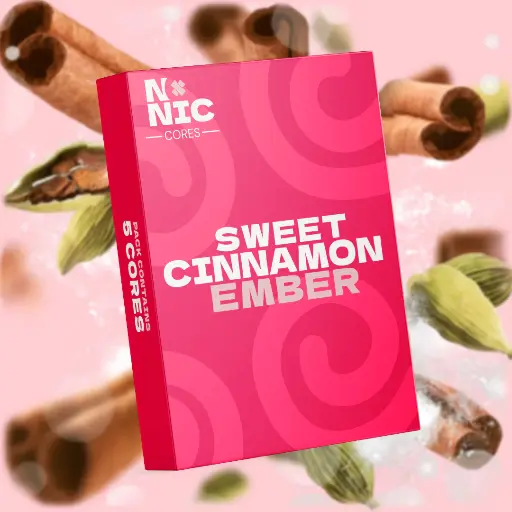 NoNic Air Core - Sweet Cinnamon Ember Cores