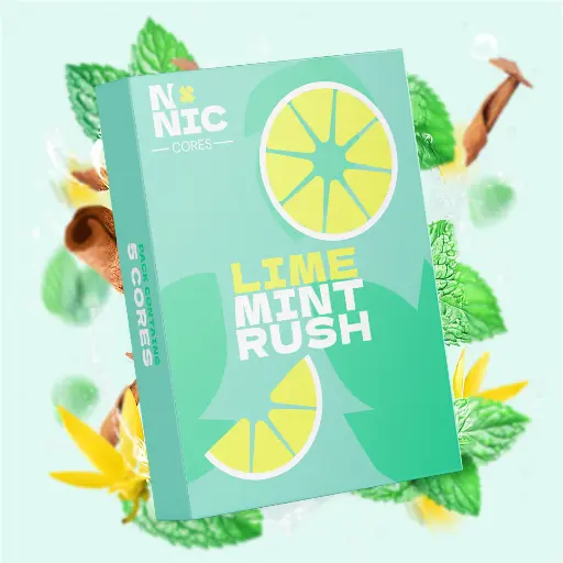 NoNic Air Core - Lime Mint Rush Cores