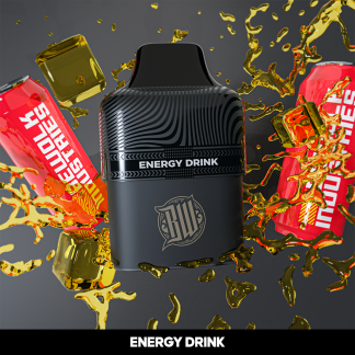 Bewolk - Energy Drink - 6000 Puffs - 5%