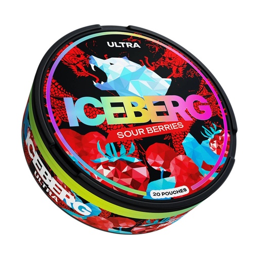 Snuss - Iceberg - Extreme - Sour Berries - 50MG   