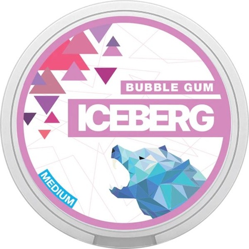 Snuss - Iceberg - Medium - Bubblegum - 30MG  