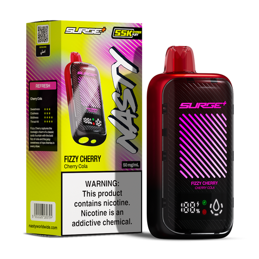 Nasty - Surge - Cherry Cola - 55000 Puffs - 5%
