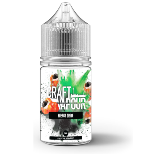 15ML Flavour - Craft Vapour - Energy - 30ML