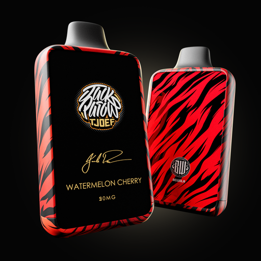 Jack Parrow - Red Tiger - Watermelon Cherry -10 000 Puffs 2%