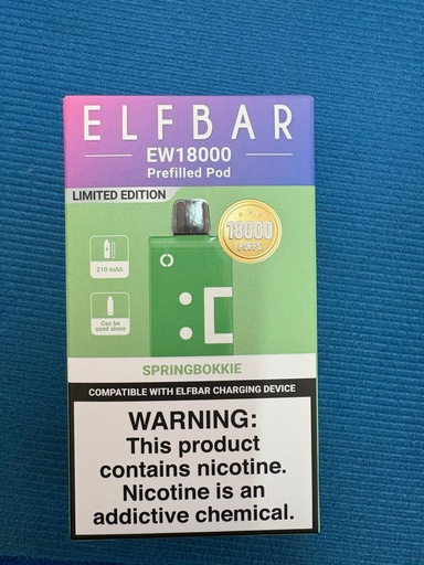 Elf Bar - EW18000 - Cartridge - Springbokkie 5% 