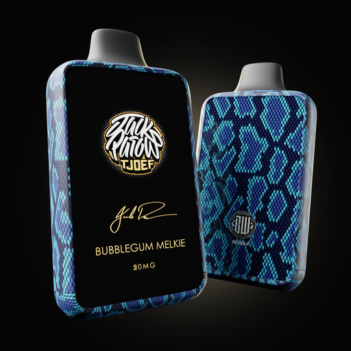 Jack Parrow - Blou Mamba - Bubblegum Melkie -10 000 Puffs 5%  