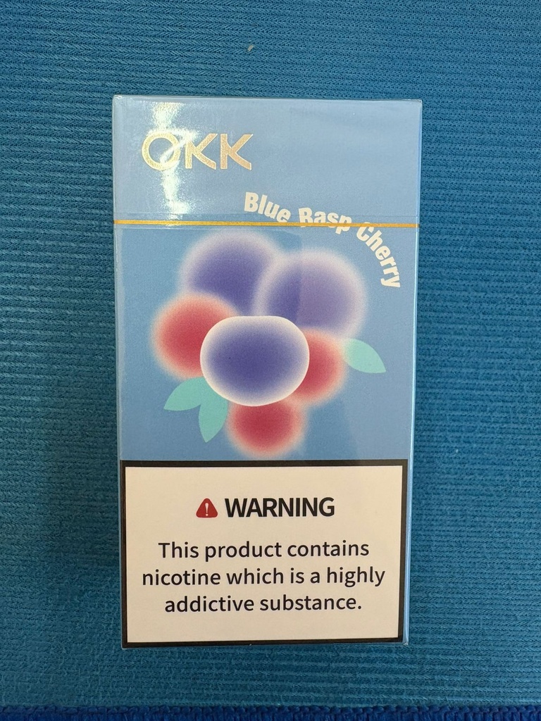 OKK - Blue Rasp Cherry - 5000 Puffs - 35MG