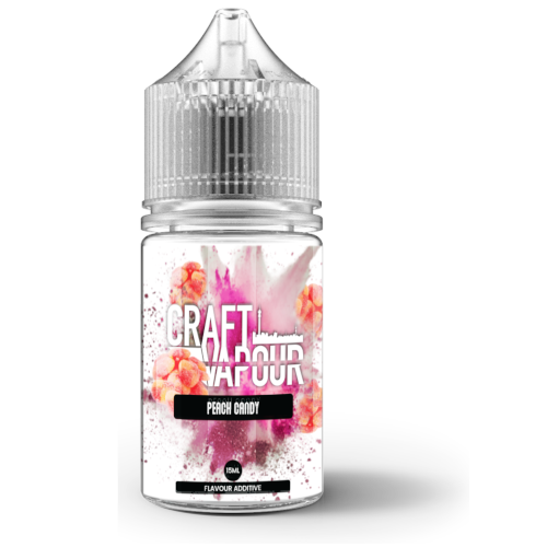 15ML Flavour - Craft Vapour - Peach Candy - 30ML  
