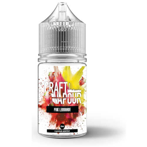 15ML Flavour - Craft Vapour - Pink Lemonade - 30ML
