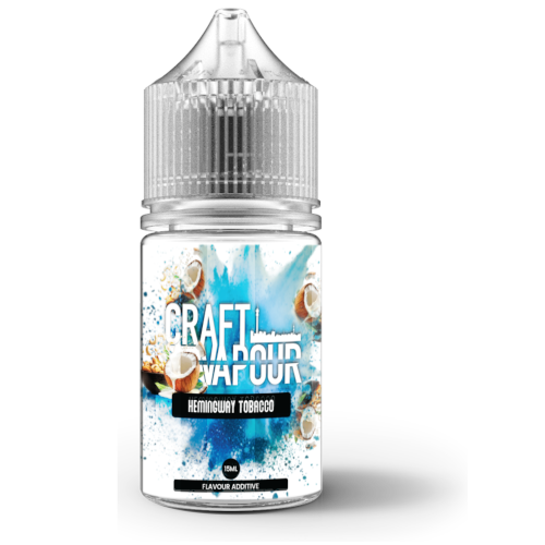 Craft Vapour  - Nic Salts - Hemingway Tobacco - 30ML