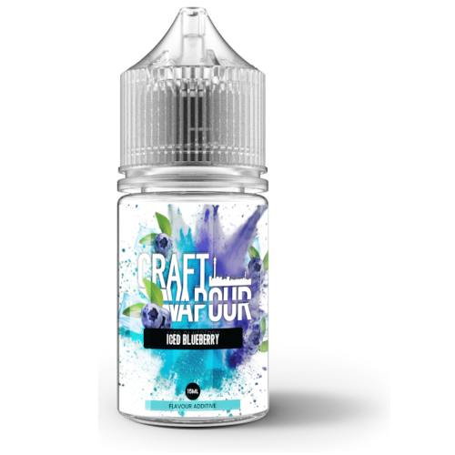 15ML Flavour - Craft Vapour - Iced Blueberry - 30ML