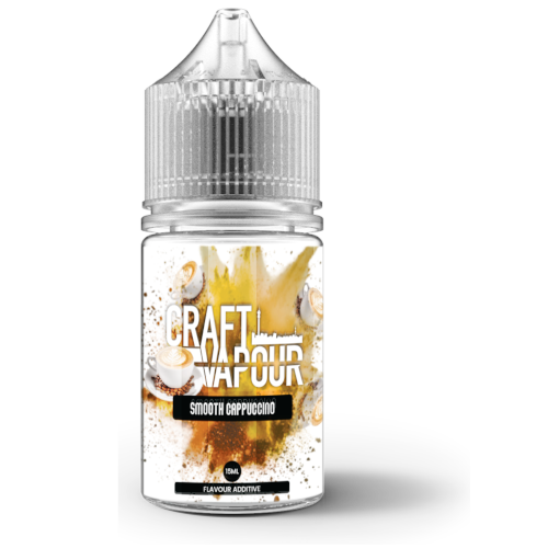 15ML Flavour - Craft Vapour - Smooth Cappuccino - 30ML 