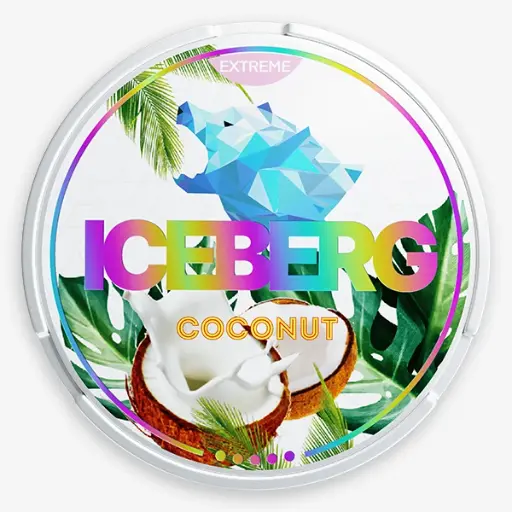Snuss - Iceberg - Extreme - Coconut - 40MG  
