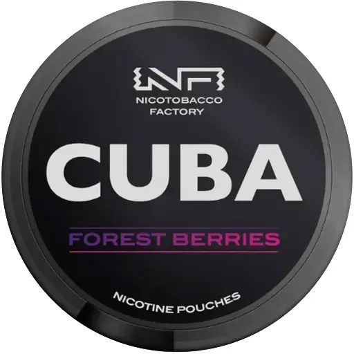 Snuss - Cuba - Black - Forest Berries - 43MG   