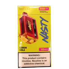 Nasty - Lemon Cola - 9000 Puffs - 5%